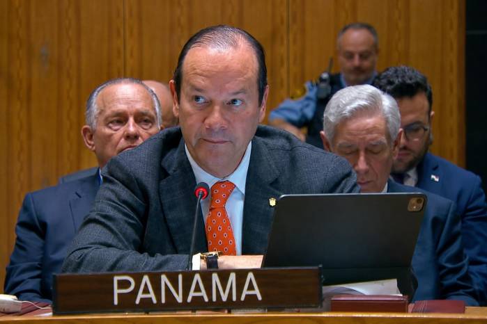 El canciller de la República Javier Martínez-Acha subrayó el rol de las Naciones Unidas en el mantenimiento de la paz internacional.