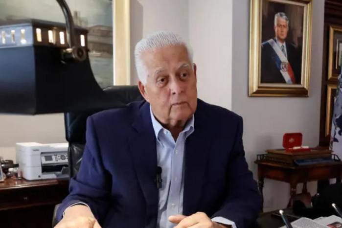 El expresidente Ernesto Pérez Balladares.