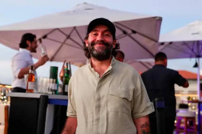 Mario Castrellón, chef y fundador de Maito.