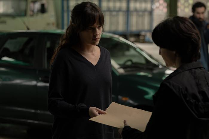 Susana Abaitua se mete en el papel de Begoña.