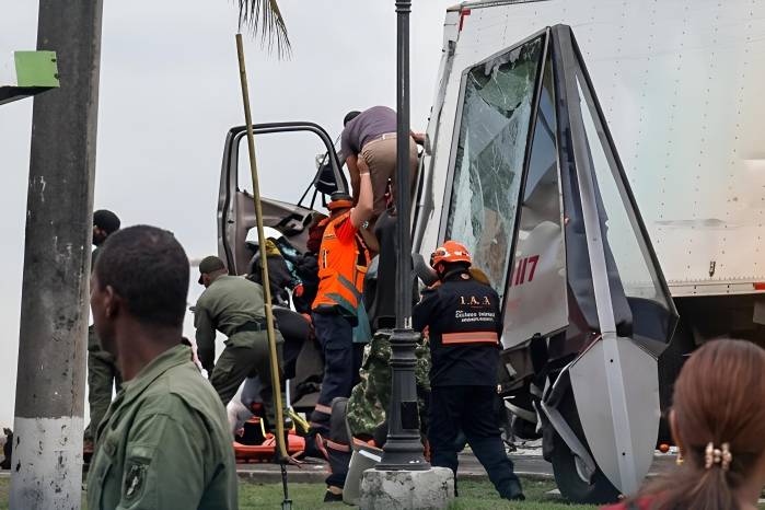El accidente ocurrió en la tarde de este sábado 27 de junio.
