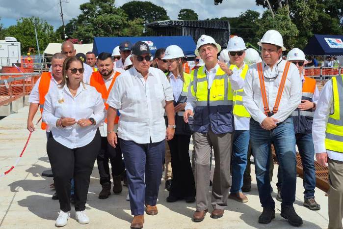 Mulino destacó el interés de Costa Rica en el proyecto.
