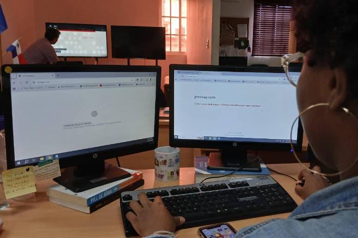 Los usuarios reportaron que el acceso a diferentes sitios web como Pixabay y otras redes sociales como Facebook funcionaban de manera intermitente.