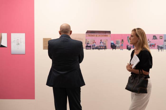La nueva temporada de exposiciones se inauguró el pasado 10 de septiembre.