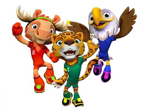 Serás tres mascotas para esta Copa Mundial de la FIFA 2026.