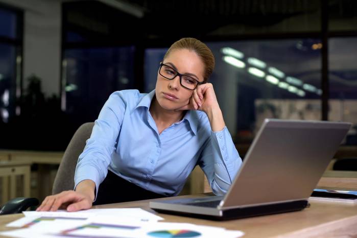 El trabajador de bajo rendimiento
