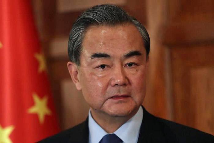 El ministro de Relaciones Exteriores de China, Wang Yi.