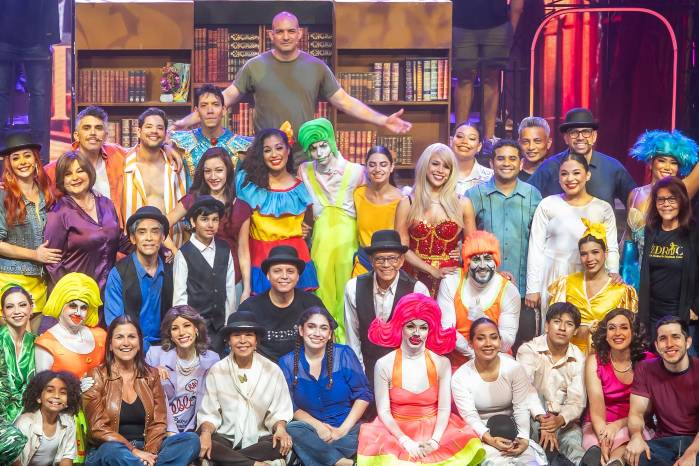 ‘Pedrito, El Musical’ fue la consagración de un sueño personal y familiar, pero a la vez un espejo donde Panamá se miró cantó y lloró con orgullo, dice Pedrito Altamiranda.