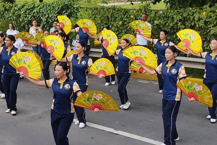 Las bandas independientes llenan de energía y fervor cultural las calles de Panamá Viejo y Puente del Rey.