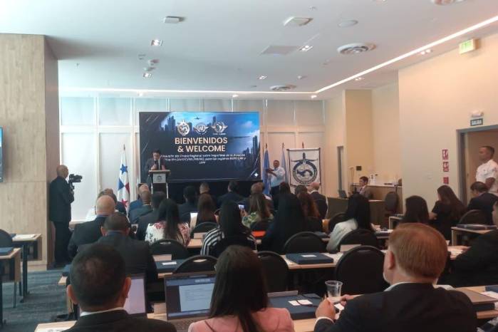 Más de 25 delegaciones de países diferentes partes del mundo participan en la reunión sobre seguridad de la aviación y facilitación en Panamá.