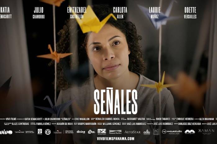 Afiche de ‘Señales’, dirigida por José Luis Rodríguez.