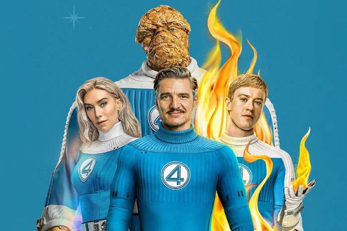 Pascal, Kirby, Quinn y Moss-Bachrach son el tercer reparto completo en aparecer en escena como los ‘Fantastic Four’.