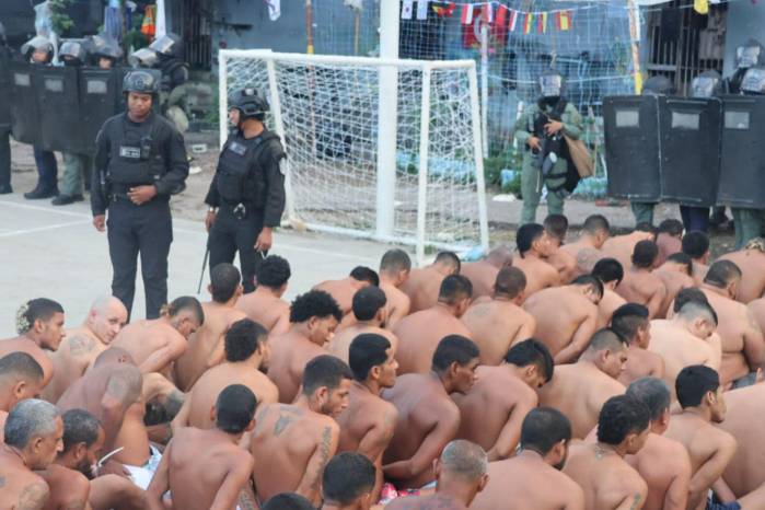 Debido a las supervisión en las cárceles, los programas de educación y capacitación técnica del Inadeh se mantienen suspendidos en los centros penales.