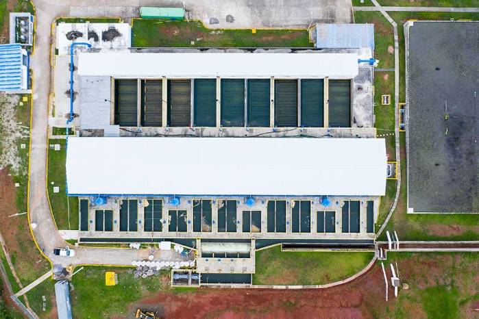 Con este contrato se le añadirá una nueva con capacidad de potabilización de 80.000 m3/día.