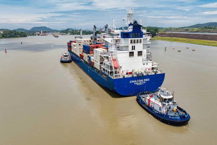El Canal de Panamá es una de las rutas comerciales más importantes del mundo.
