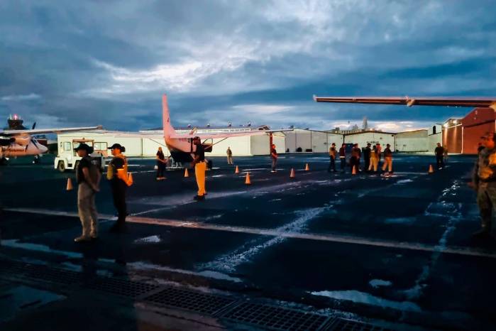 Un total de 29 personas fueron deportadas a Colombia, su país de origen.