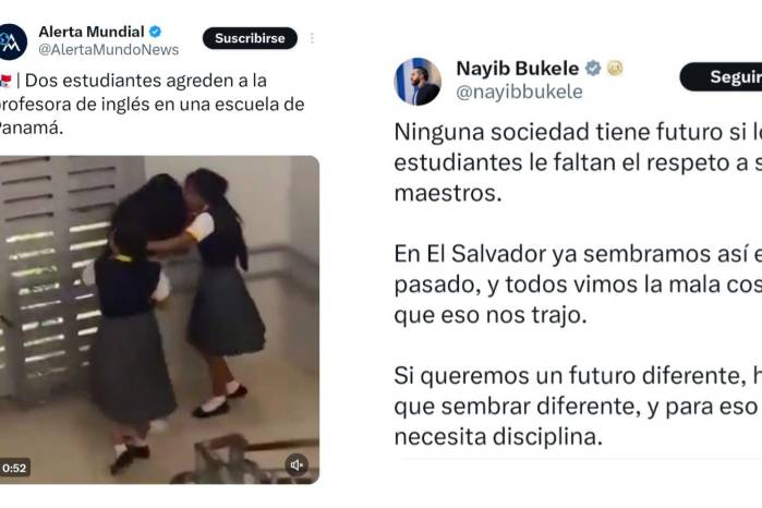Canciller Martínez Acha responde al presidente Bukele tras reacción sobre vídeo de pelea entre estudiantes de Panamá