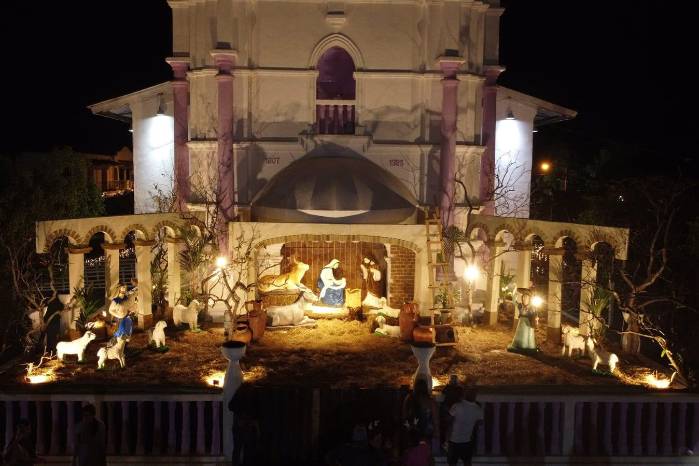 Los visitantes pueden apreciar diversos ambientes, compuestos por 55 imágenes en tamaño real.