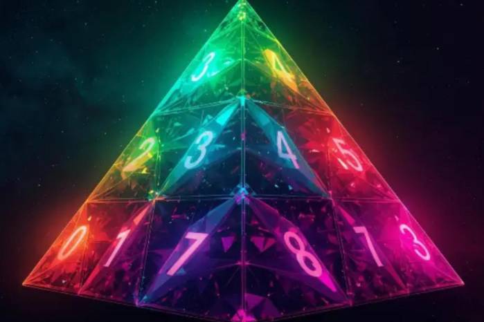 Pirámide para el sorteo del Gordito del Zodiaco de la Lotería Nacional de Panamá