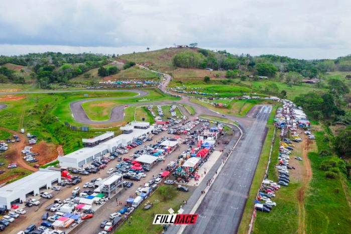 Vista del Circuito Internacional de Panamá, ubicado en el corregimiento Mendoza, en La Chorrera.
