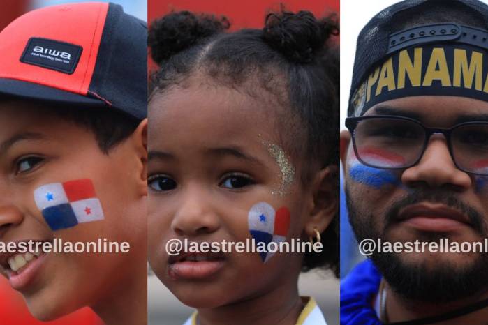 La emoción del público salta a la vista en los predios del Estadio Rommel Fernández