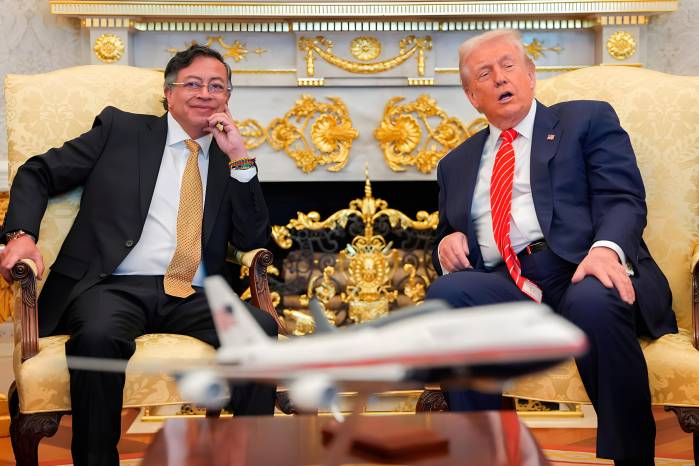 El presidene de Colombia Gustavo Petro llamó este viernes a su homólogo Donald Trump.