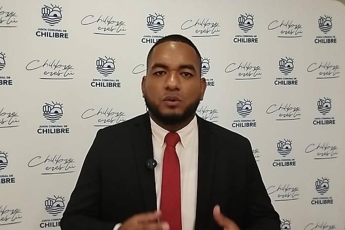 El representante de Chilibre, Josimar Camaño
