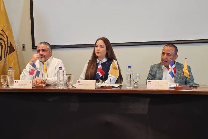 Mag. Samir Chami Isa, Mag Hirayda Fernández y Sr. Well Sepúlveda