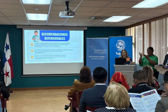 Presentación del Informe Defensorial.