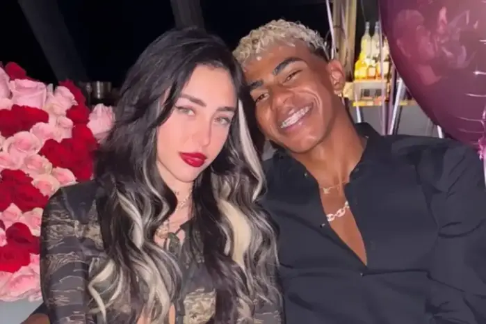 Lamine Yamal anuncia su ruptura con Nicki Nicole.