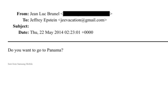 ¿Qué dice el expediente Epstein sobre Panamá? Hallazgos documentados apuntan a Veraguas