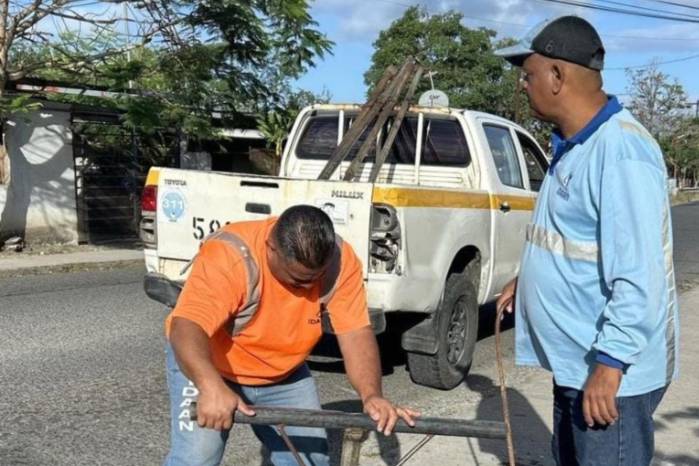 La institución busca optimizar la red de distribución en el sector, lo que provocará falta de suministro o baja presión.