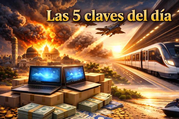 Estas son las cinco noticias que marcan la agenda informativa del mediodía en Panamá y el mundo.