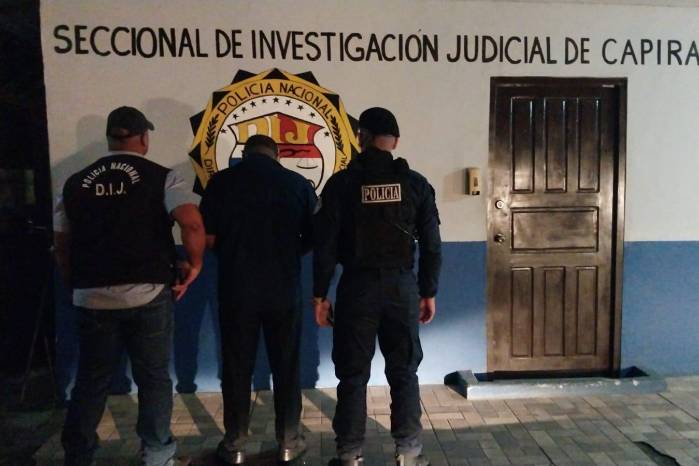 Detención de extesorero de la junta comunal de Villa Rosario en el distrito de Capira.