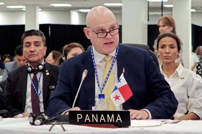 La propuesta fue anunciada por el viceministro de Asuntos Multilaterales y Cooperación, Carlos Guevara Mann.