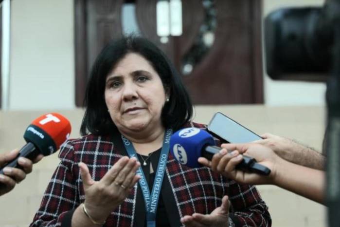 Fiscal Ruth Morcillo