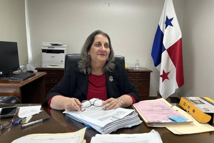 ‘El partido Realizando Metas apoya la elección de la nueva defensora del Pueblo, la licenciada Ángela Russo’, dijo el colectivo.