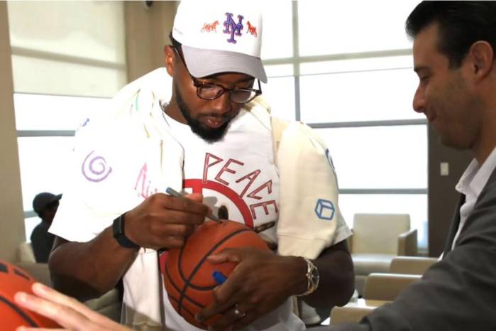 Donovan Mitchell, figura de los Cavaliers de la NBA, llega a Panamá para la Copa Latina.