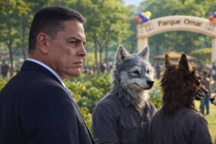 la administración del propio Parque Omar aclaró públicamente que no tiene ningún vínculo ni relación oficial con esta comunidad