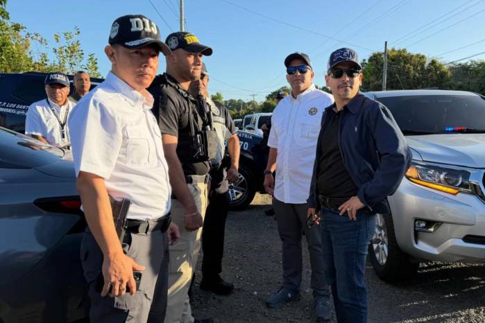 Esta diligencia fue dirigida por el procurador general de la Nación, Luis Carlos Manuel Gómez Rudy.