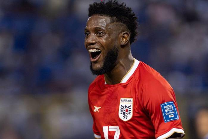 José Fajardo anotó el gol de la selección de Panamá ante El Salvador en la ronda final de las eliminatorias de Concacaf rumbo al Mundial 2026.