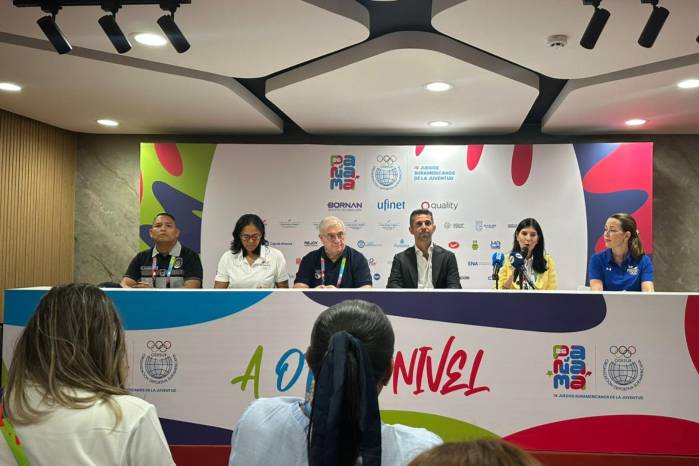 Pie de foto: Los IV Juegos Suramericanos de la Juventud se llevarán a cabo del 12 al 25 de abril.