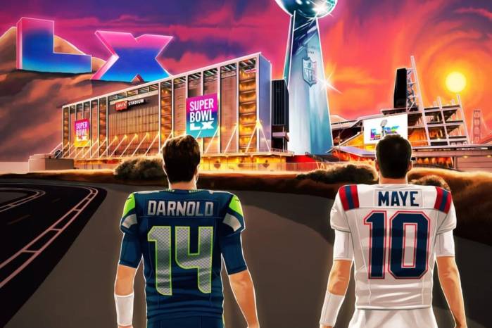 El Super Bowl LX se celebrará este domingo en Santa Clara, California, donde se espera la llegada de decenas de miles de personas