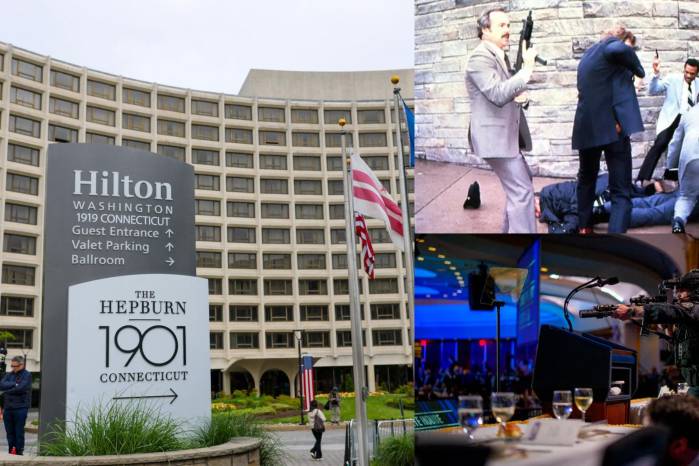 Atentado en el Washington Hilton reavivó el recuerdo del atentado contra Reagan en 1981.