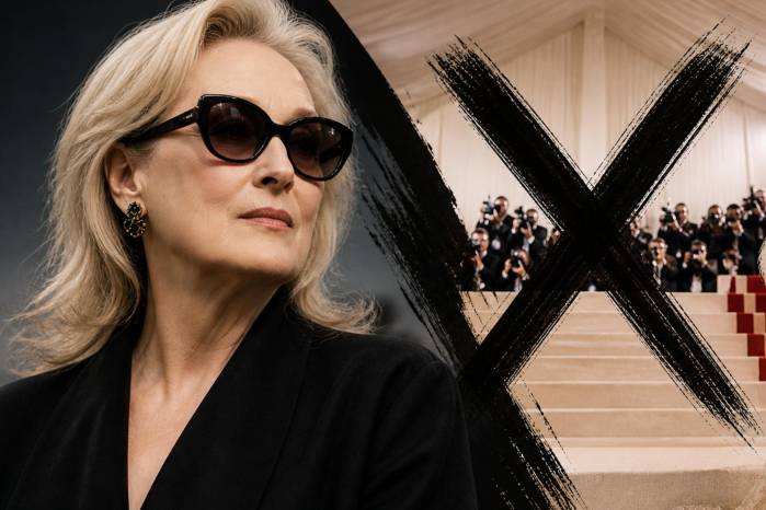 La decisión sorprende y mucho porque llega justo cuando la actriz vuelve a dominar el universo fashion con su icónico papel de Miranda Priestly en The Devil Wears Prada 2.