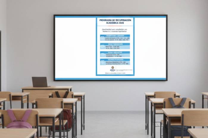 El programa tendrá un costo de $7.00 por asignatura, que será destinado al pago de los docentes y recursos de implementación.
