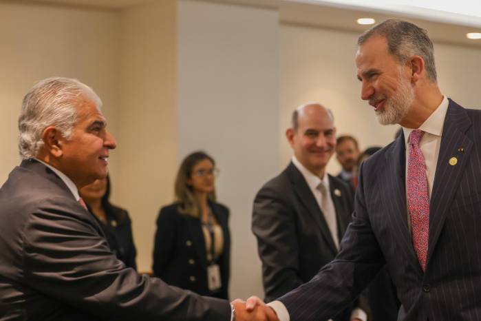 José Raúl Mulino y Felipe VI