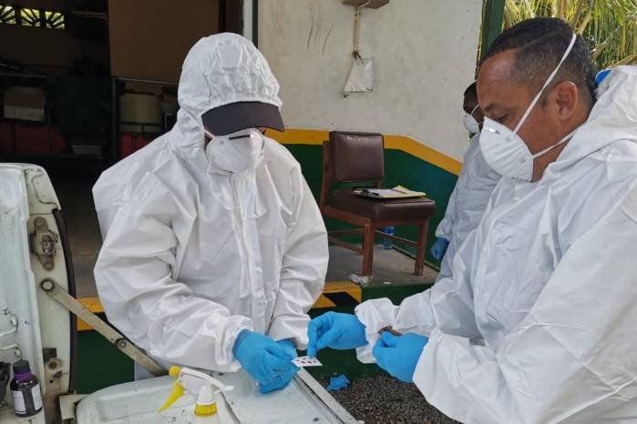 El Minsa informó que mantiene activa la vigilancia epidemiológica correspondiente.