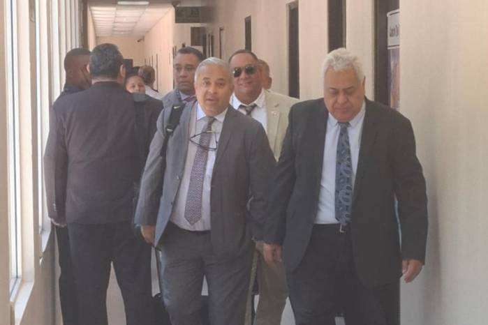 El abogado defensor Alejandro Pérez se mostró confiado al salir de la audiencia, manifestando es el fin de un “capítulo oscuro”.