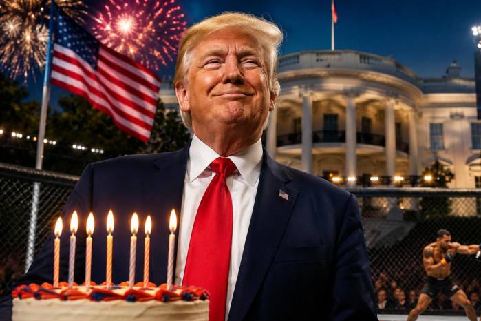 La celebración llega en un momento en que Trump continúa ocupando el centro del debate político internacional.